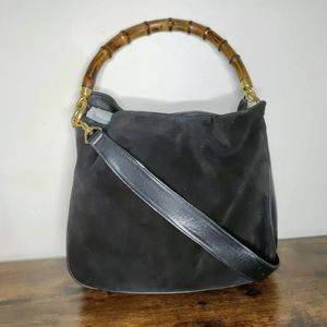 GUCCI Bamboo Shoulder Bag